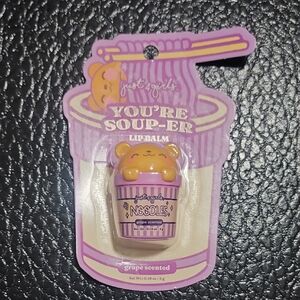 Grape Scented Lip Balm - Purple